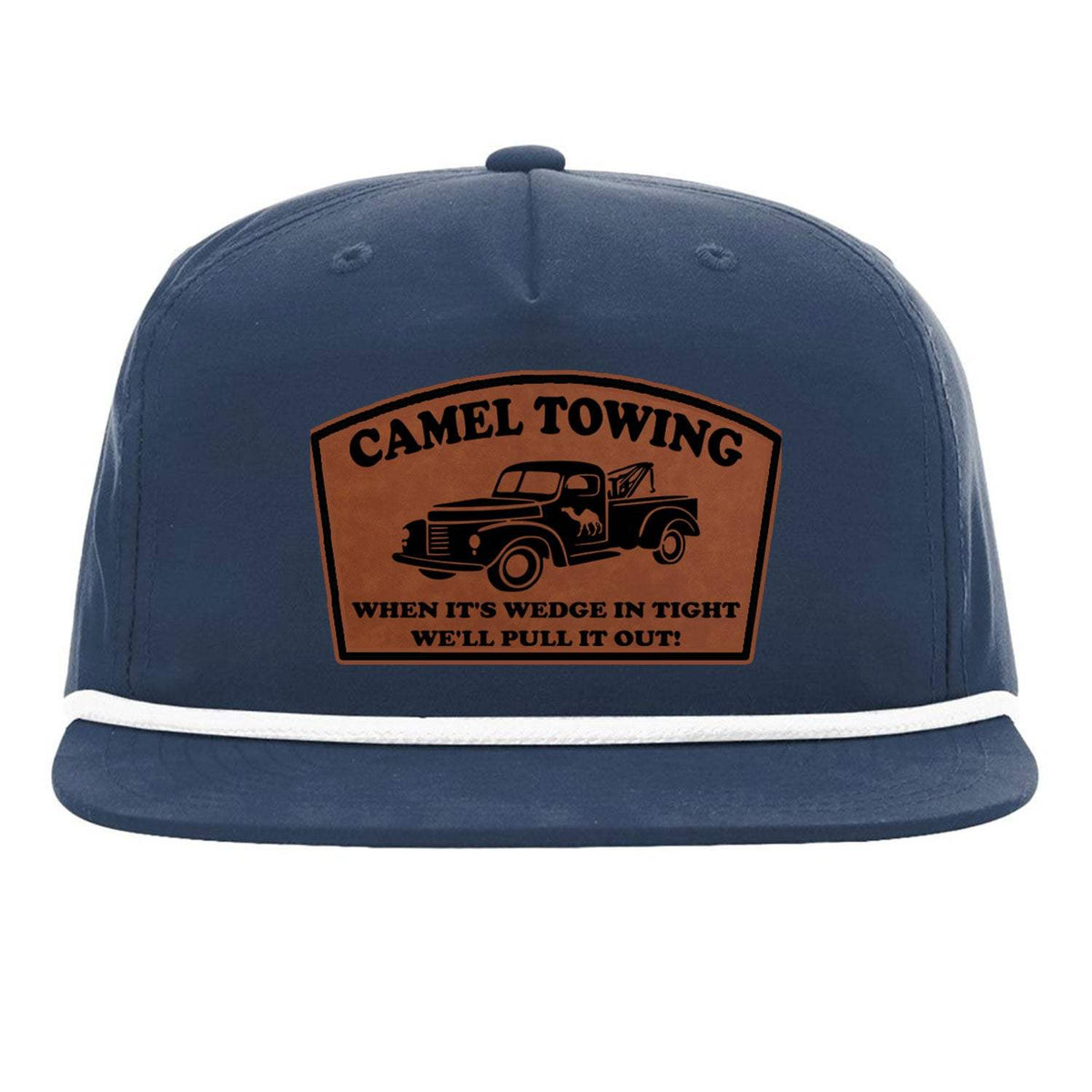 Camel Towing Flat Bill Rope - Navy
