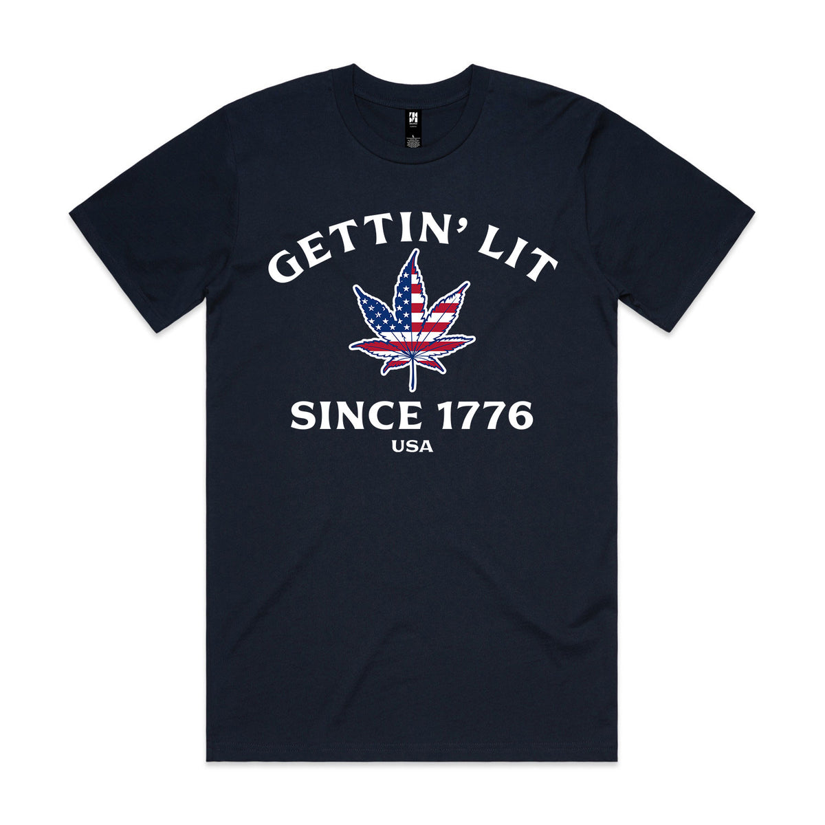 Gettin' Lit Since 1776 Premium Tee