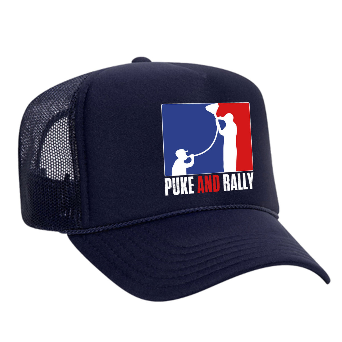 Puke and Rally Foam Trucker Hat