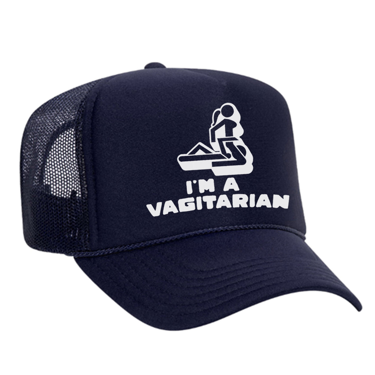 I'm A Vagitarian Foam Trucker Hat