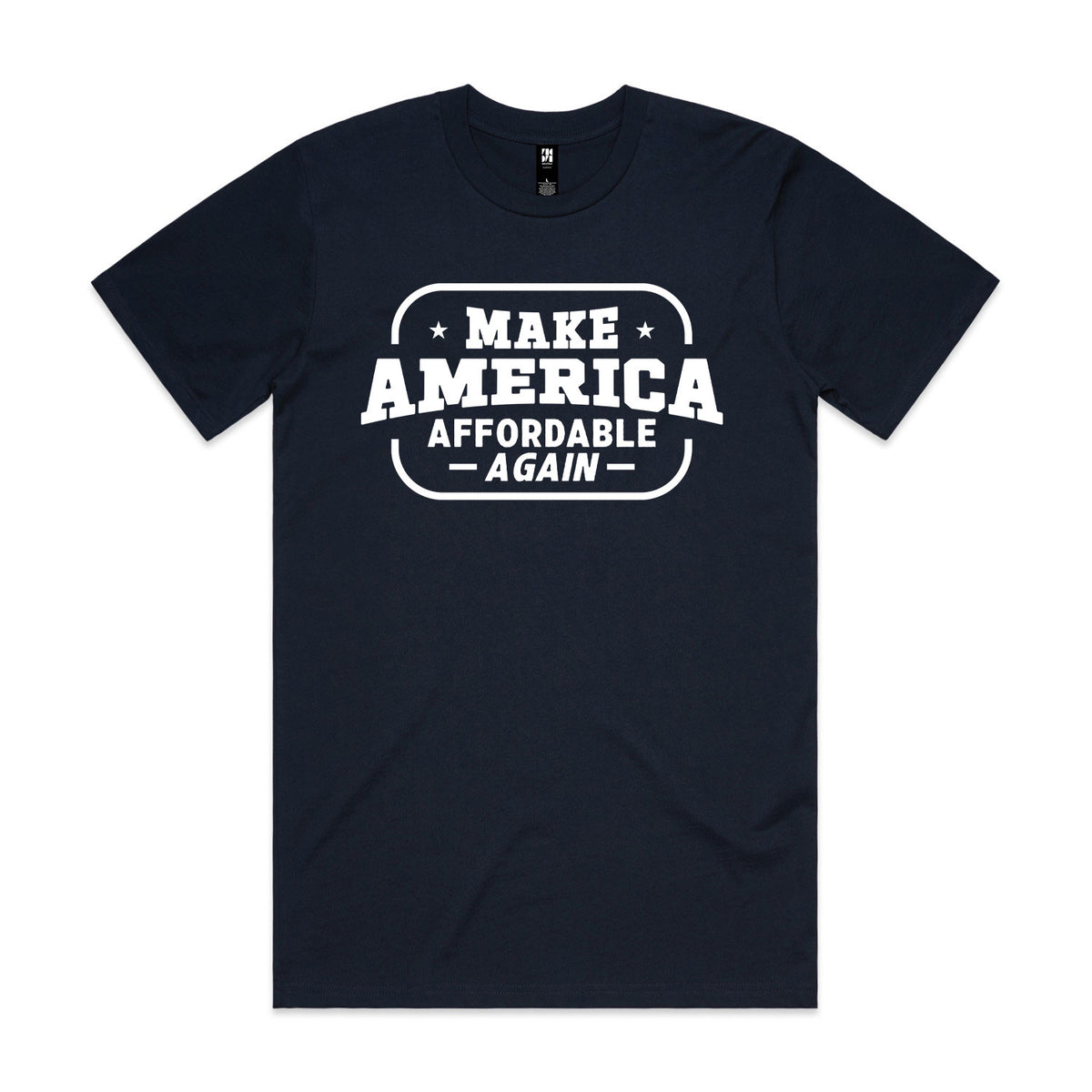 Make America Affordable Again Premium Tee - Navy