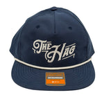 The Hag Embroidered Flat Bill Hat