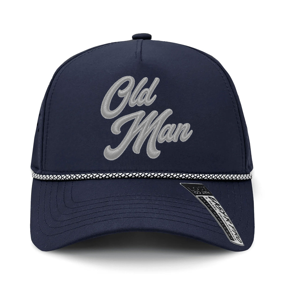 Old Man Embroidered Performance Pro Hat