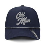 Old Man Embroidered Performance Pro Hat