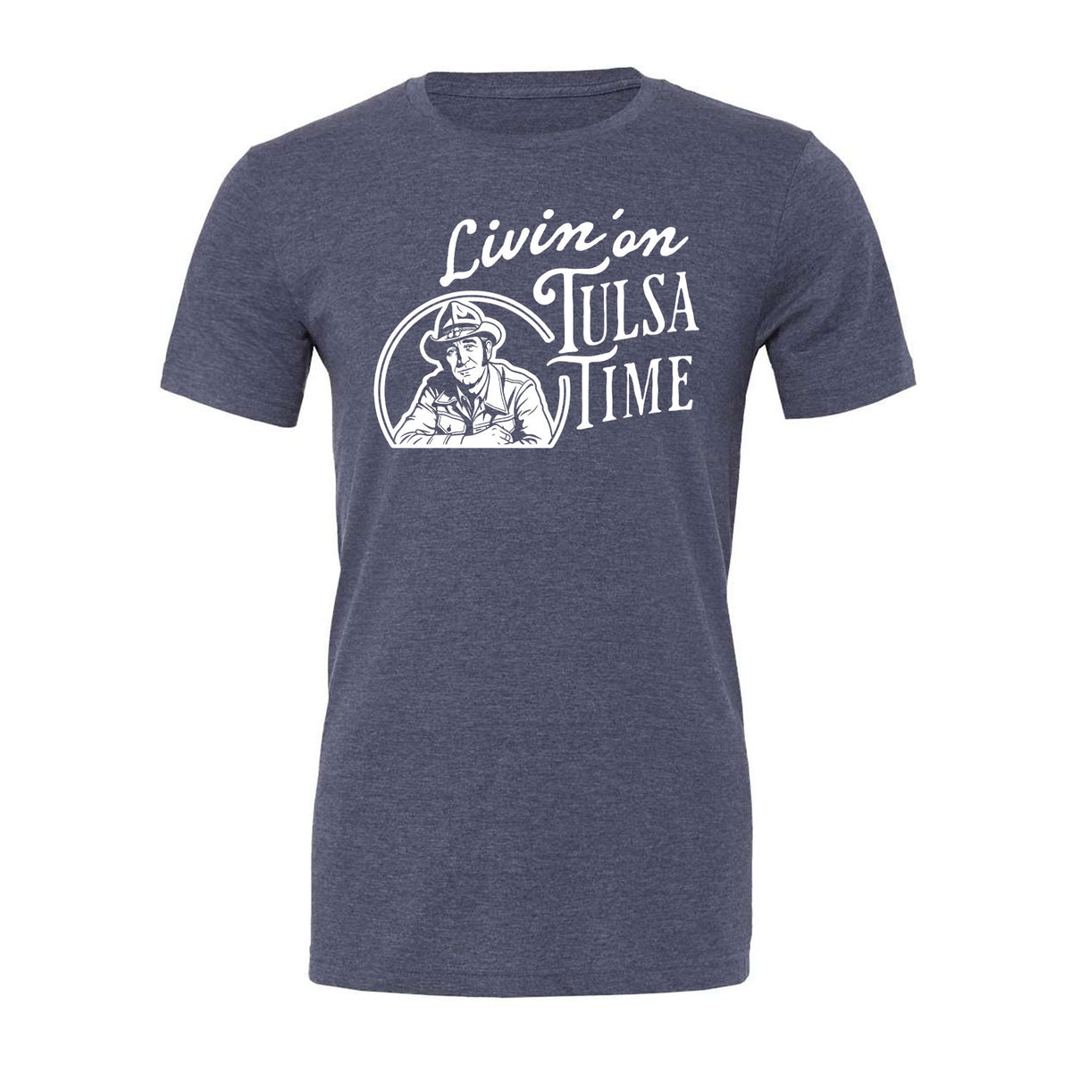 Livin' On Tulsa Time Tee