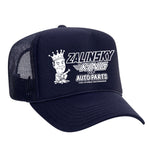Zalinsky The King Of Auto Parts Foam Trucker Hat