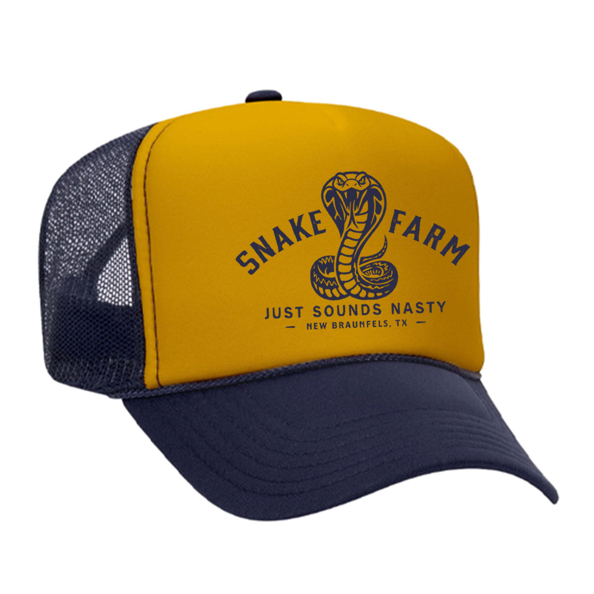 Snake Farm Foam Trucker Hat