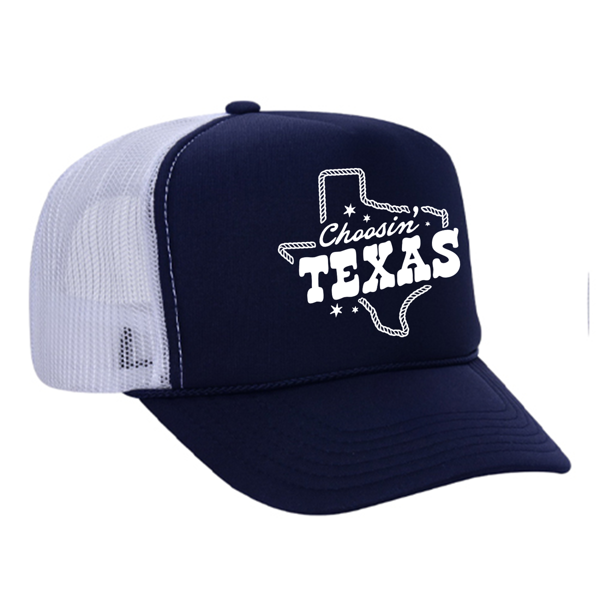 Choosin' Texas Foam Trucker Hat