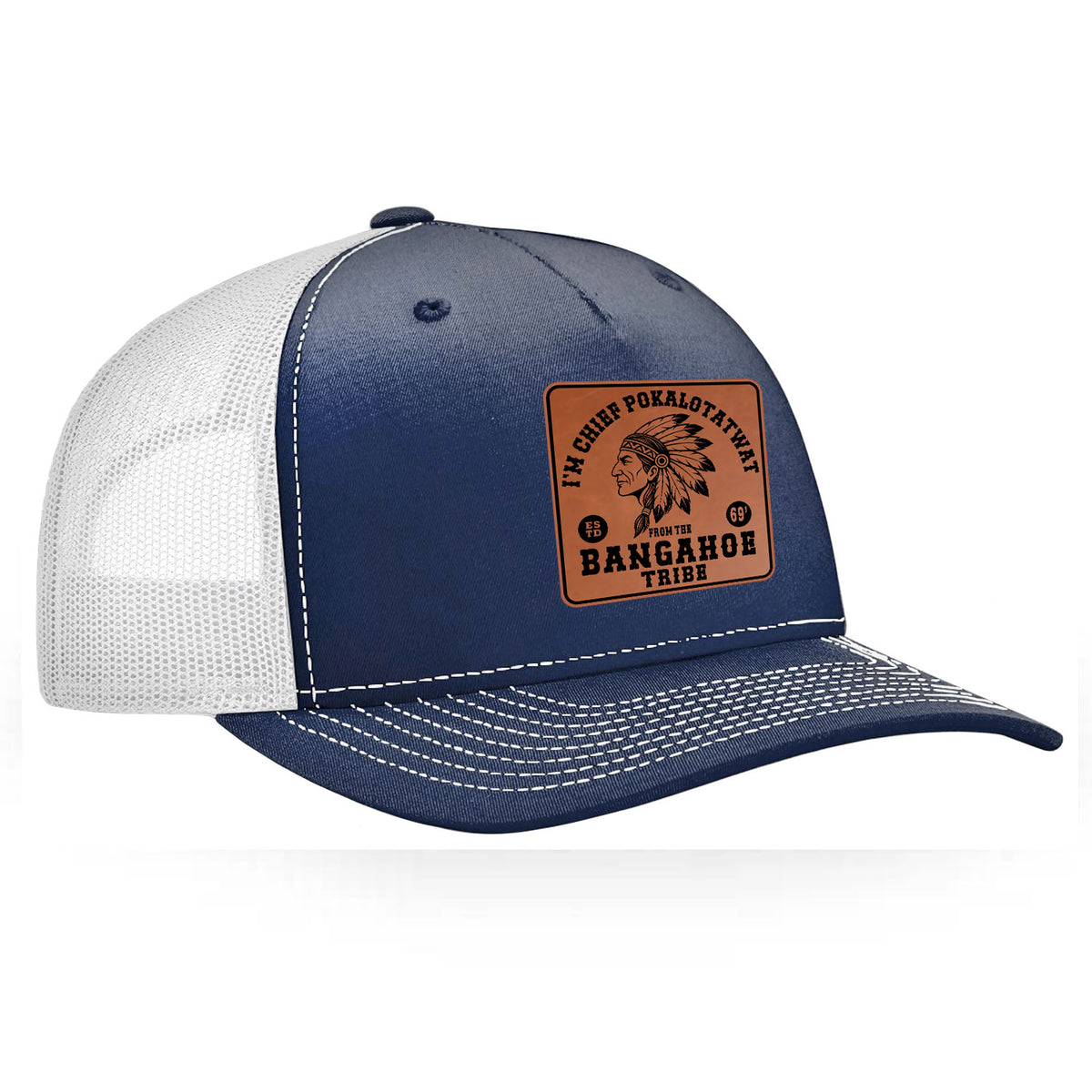 Chief Pokalotatwat Classic Trucker Hat