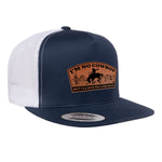 I'm No Cowboy Flat Bill Hat