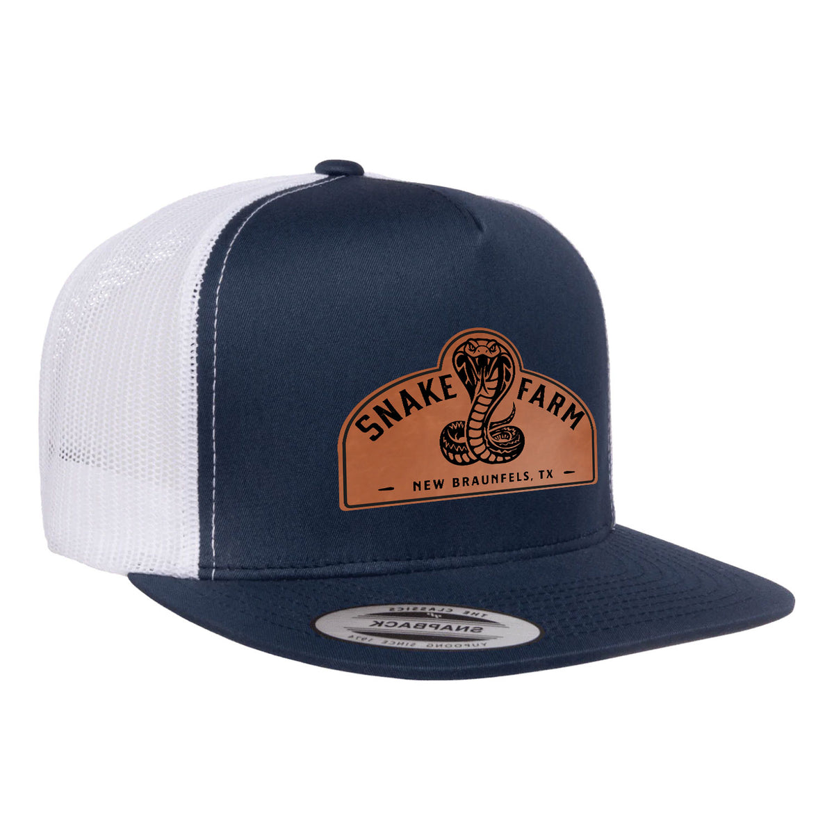 Snake Farm Flat Bill Hat