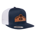 Snake Farm Flat Bill Hat