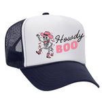 Howdy Boo Foam Trucker Hat