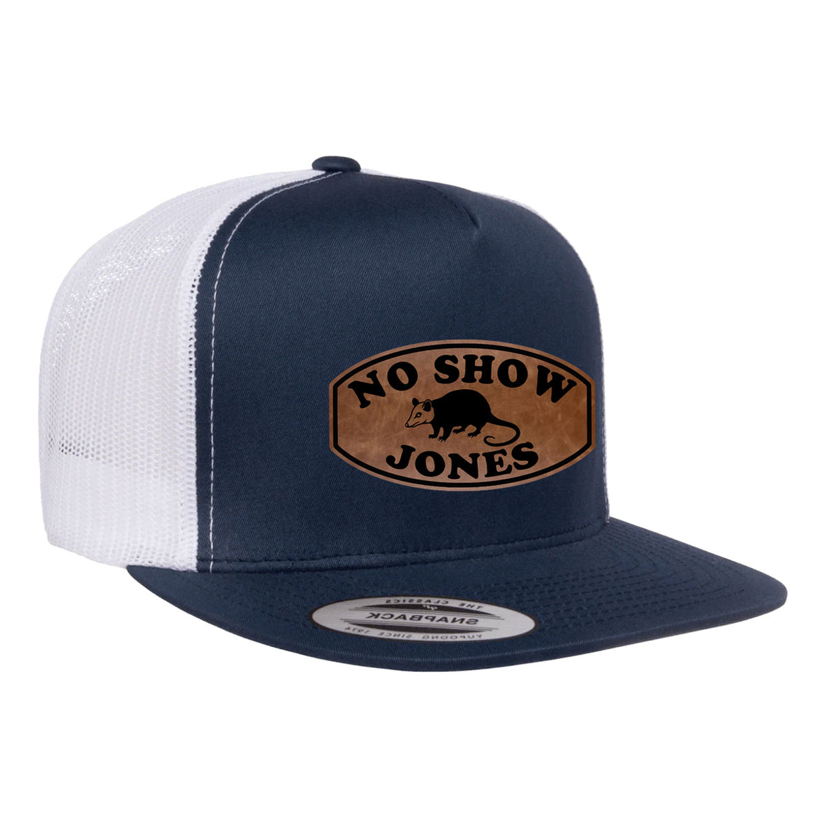 No Show Jones Flat Bill Trucker Hat