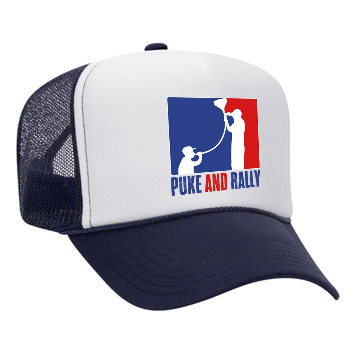 Puke and Rally Foam Trucker Hat