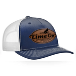 Time Out Gentleman's Club Leather Patch Hat