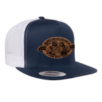 Hank Whitley Flat Bill Trucker Hat