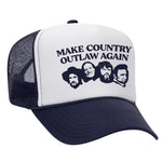 Make Country Outlaw Again Foam Trucker Hat