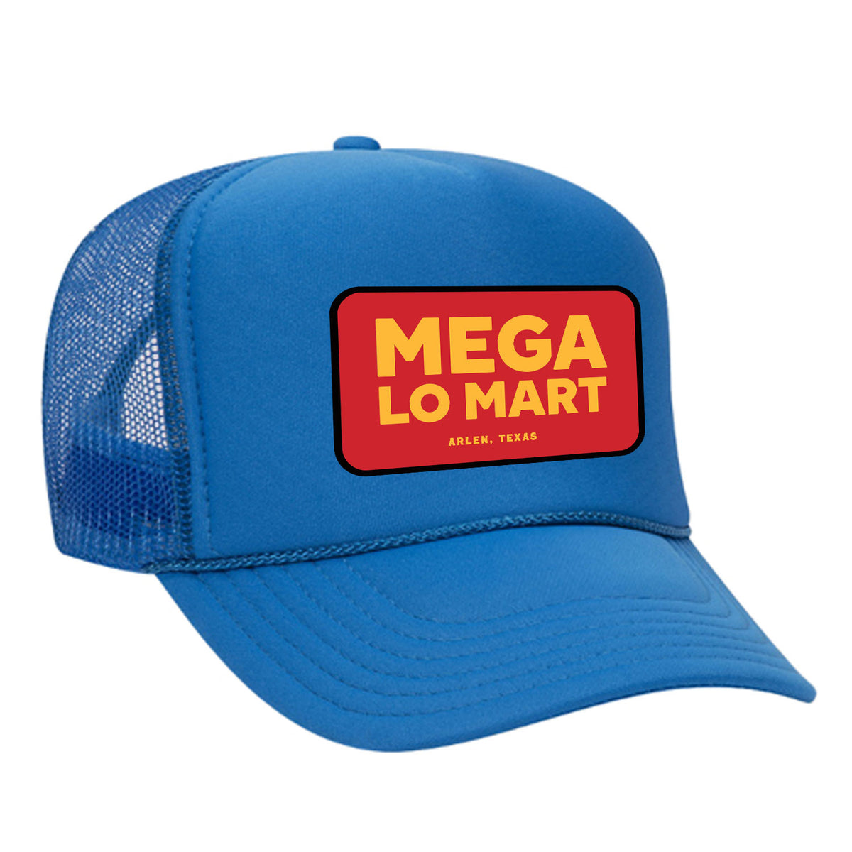 Mega Lo Mart Foam Trucker Hat