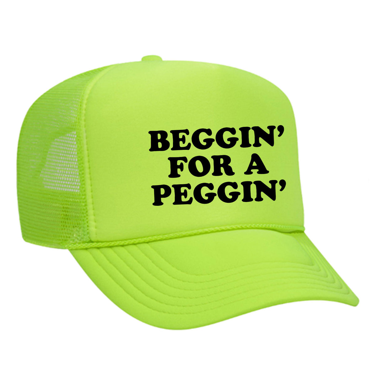 Beggin' For A Peggin' Foam Trucker Hat