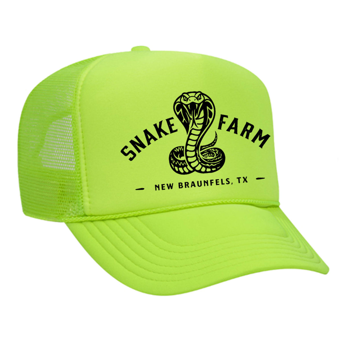 Snake Farm Foam Trucker Hat