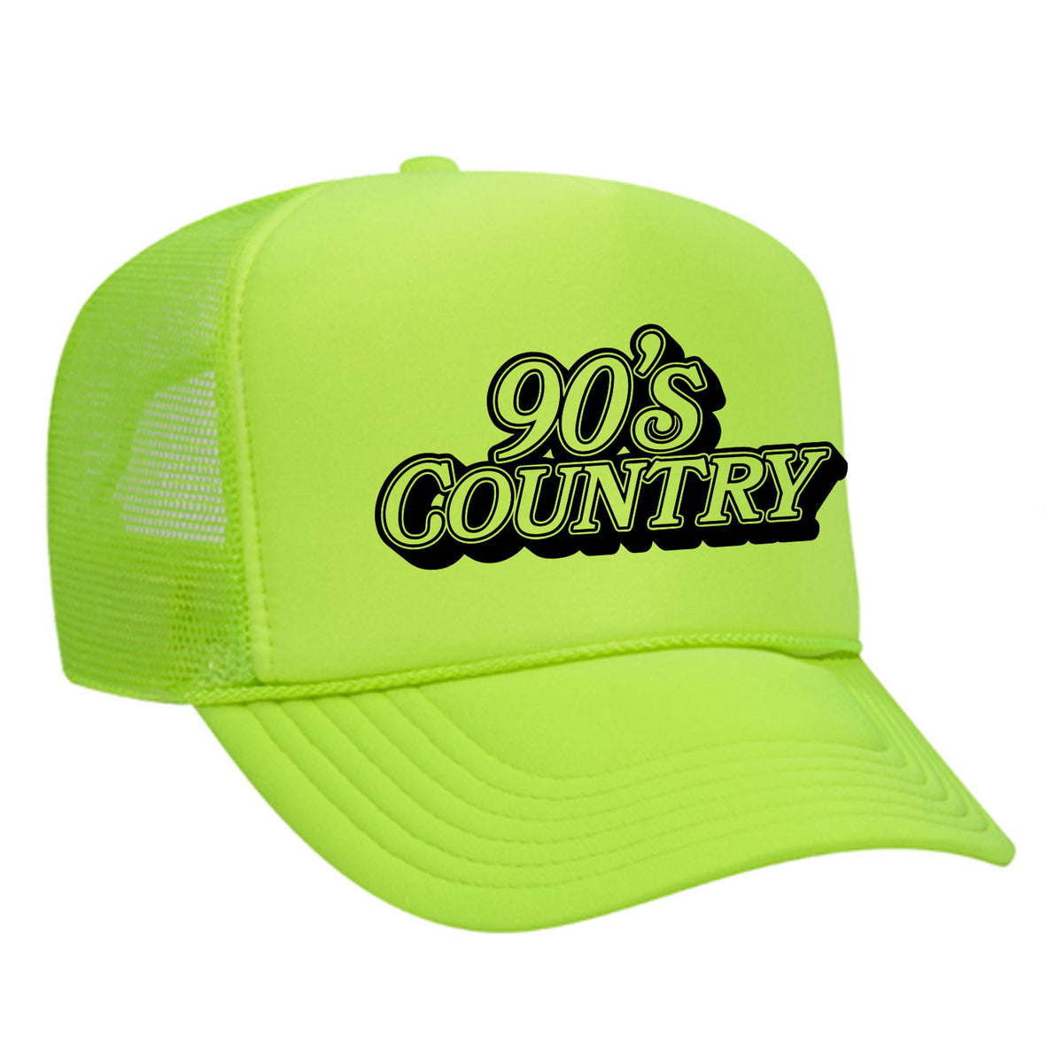 90's Country Foam Trucker Hat