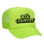 90's Country Foam Trucker Hat