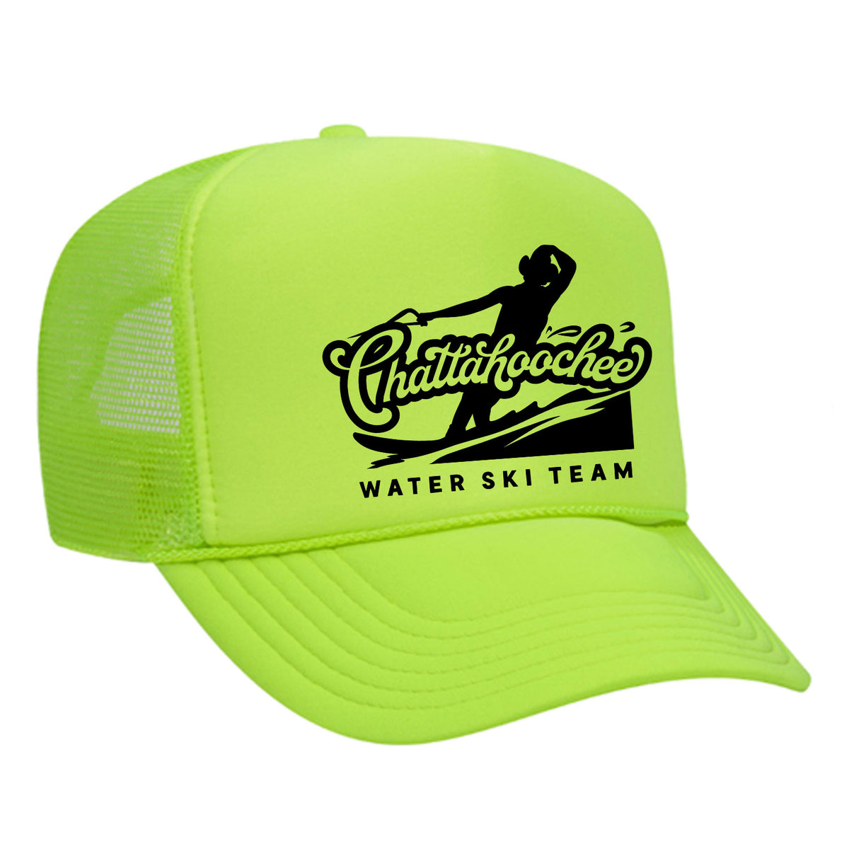 Chattahoochee Ski Team Foam Trucker Hat