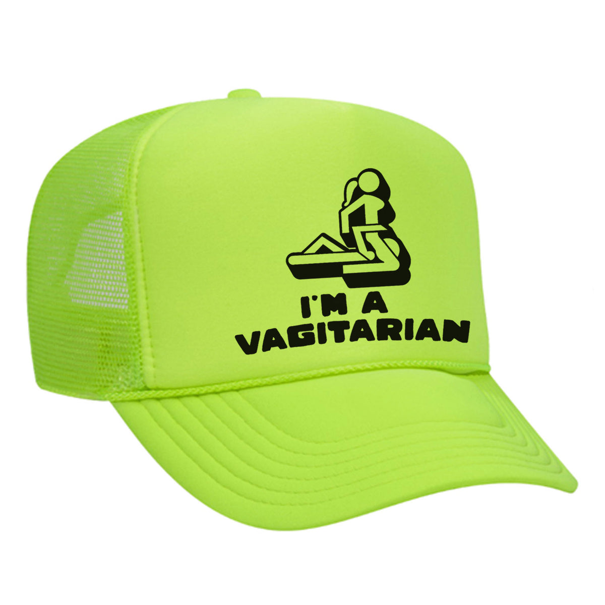 I'm A Vagitarian Foam Trucker Hat