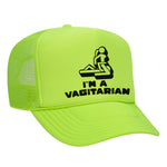 I'm A Vagitarian Foam Trucker Hat