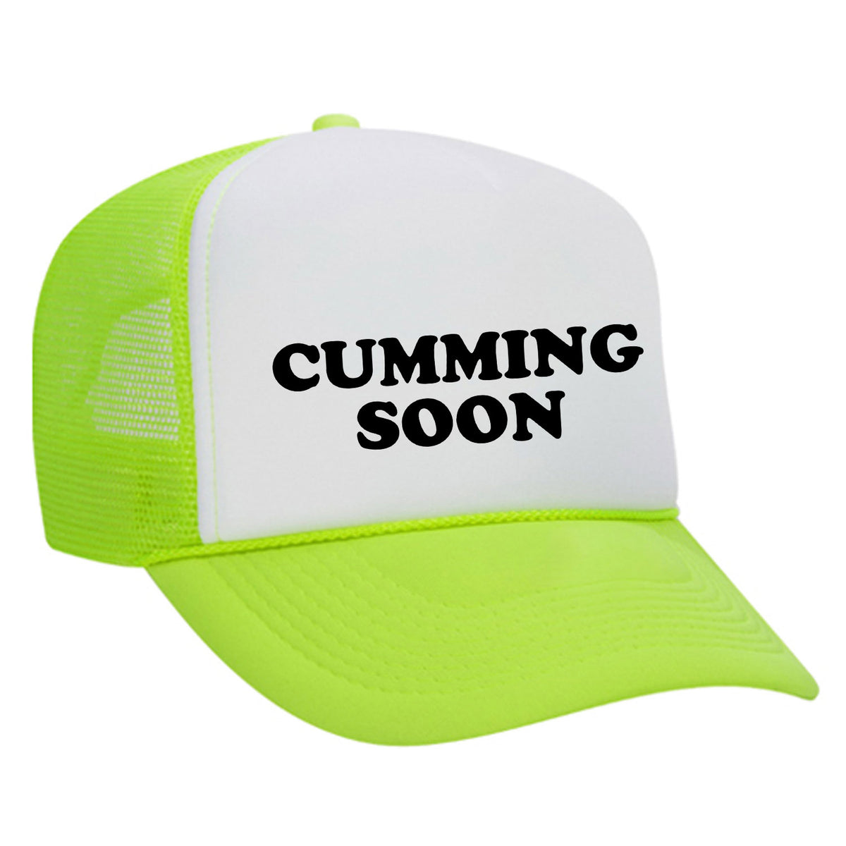 Neon Green / White