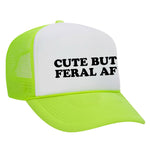 Neon Green / White