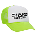 Neon Green / White