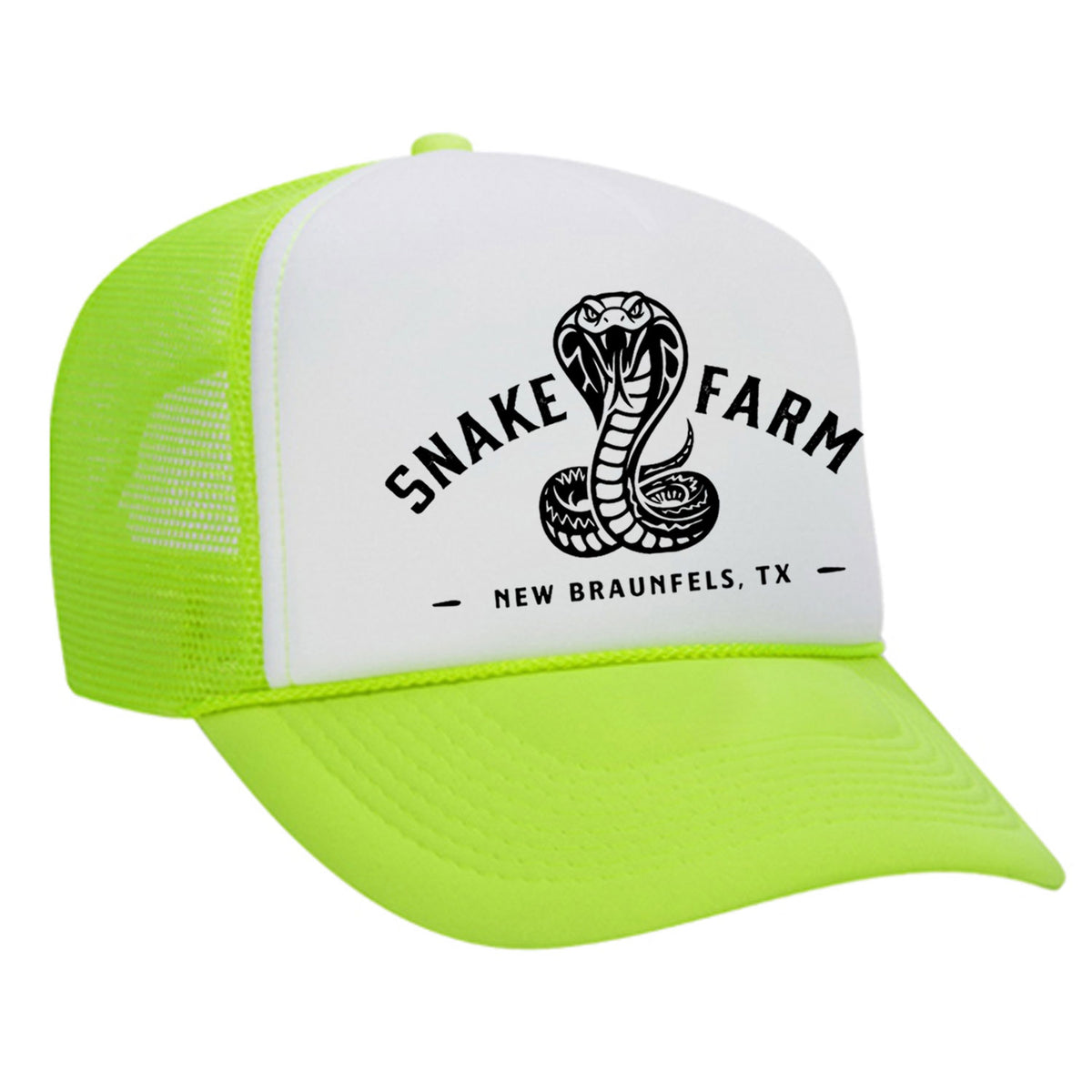 Snake Farm Foam Trucker Hat