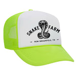 Snake Farm Foam Trucker Hat