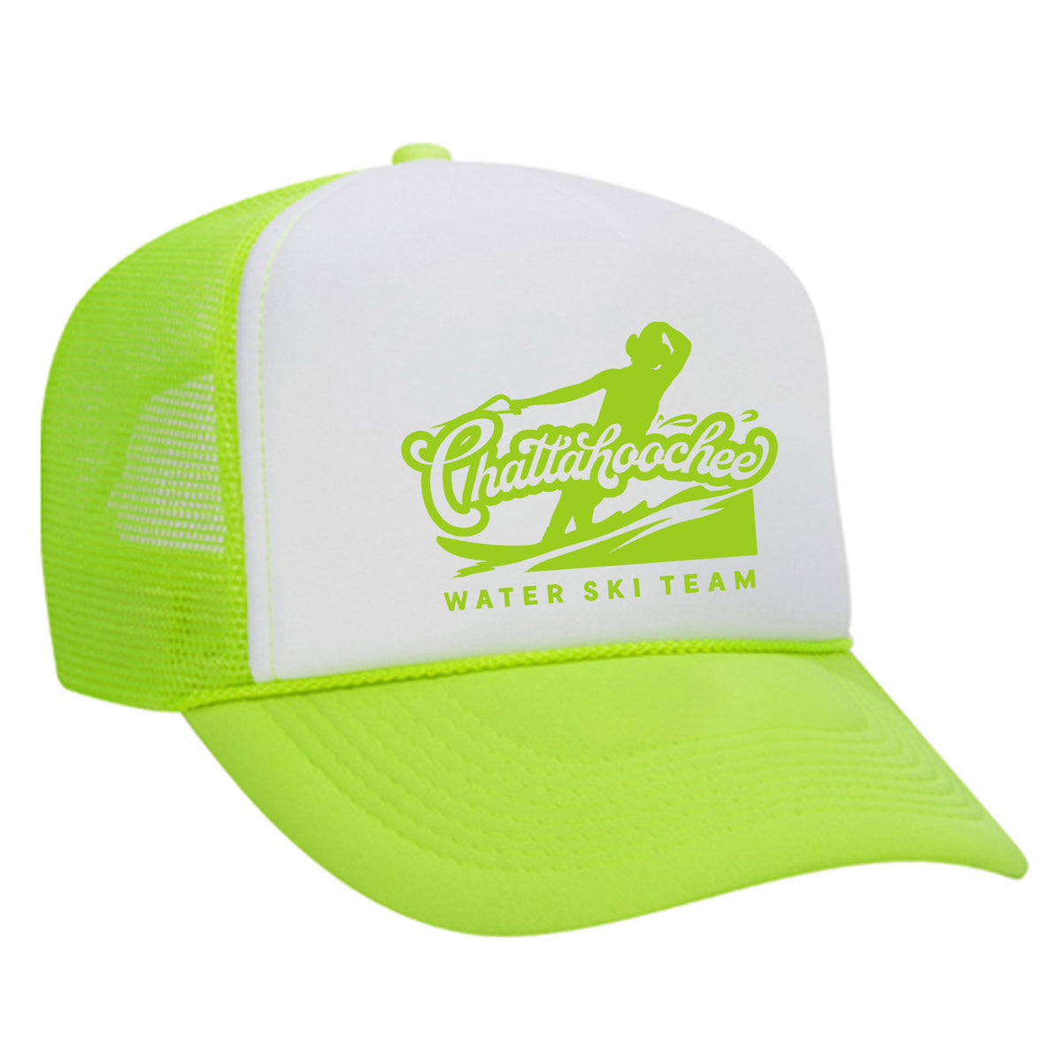 Chattahoochee Ski Team Foam Trucker Hat