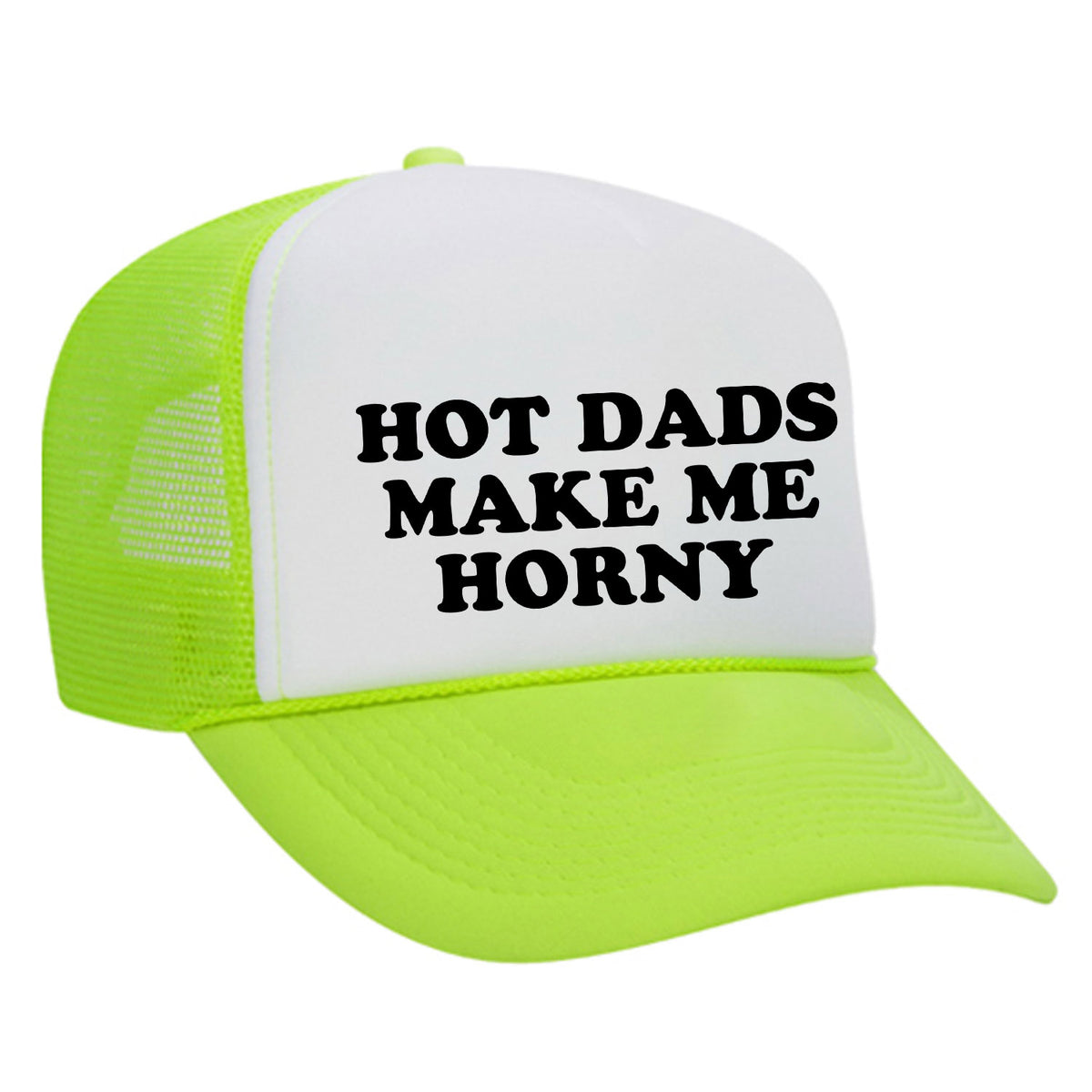 Neon Green / White