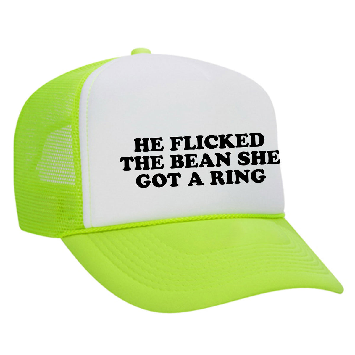 Neon Green / White