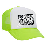 Errbody On The Beach Gettin' Tipsy Foam Trucker Hat