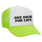 Neon Green / White