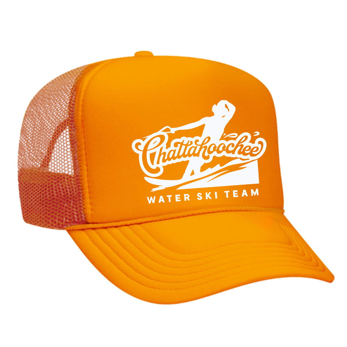 Chattahoochee Ski Team Foam Trucker Hat