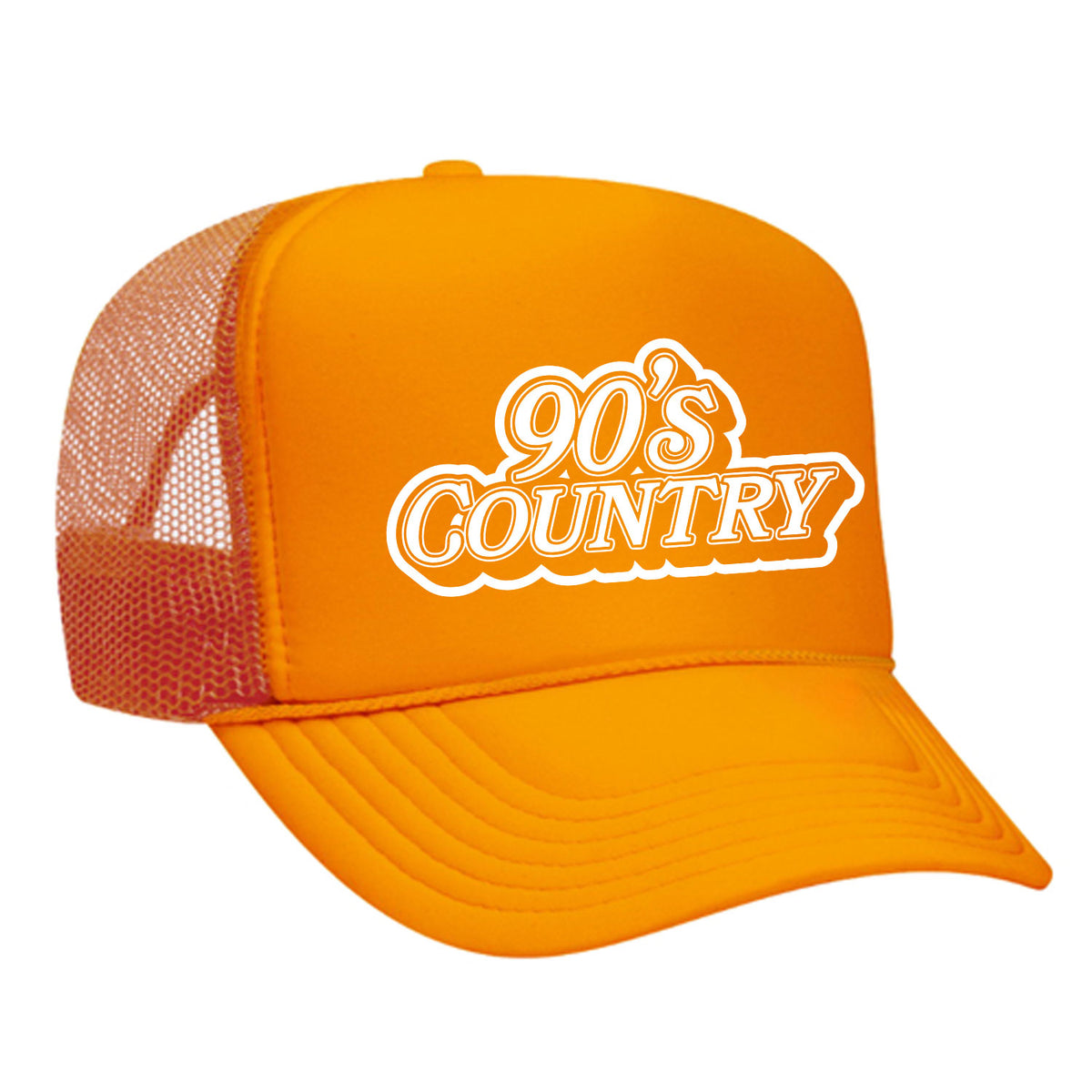 90's Country Foam Trucker Hat
