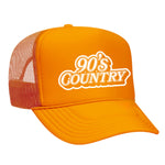 90's Country Foam Trucker Hat