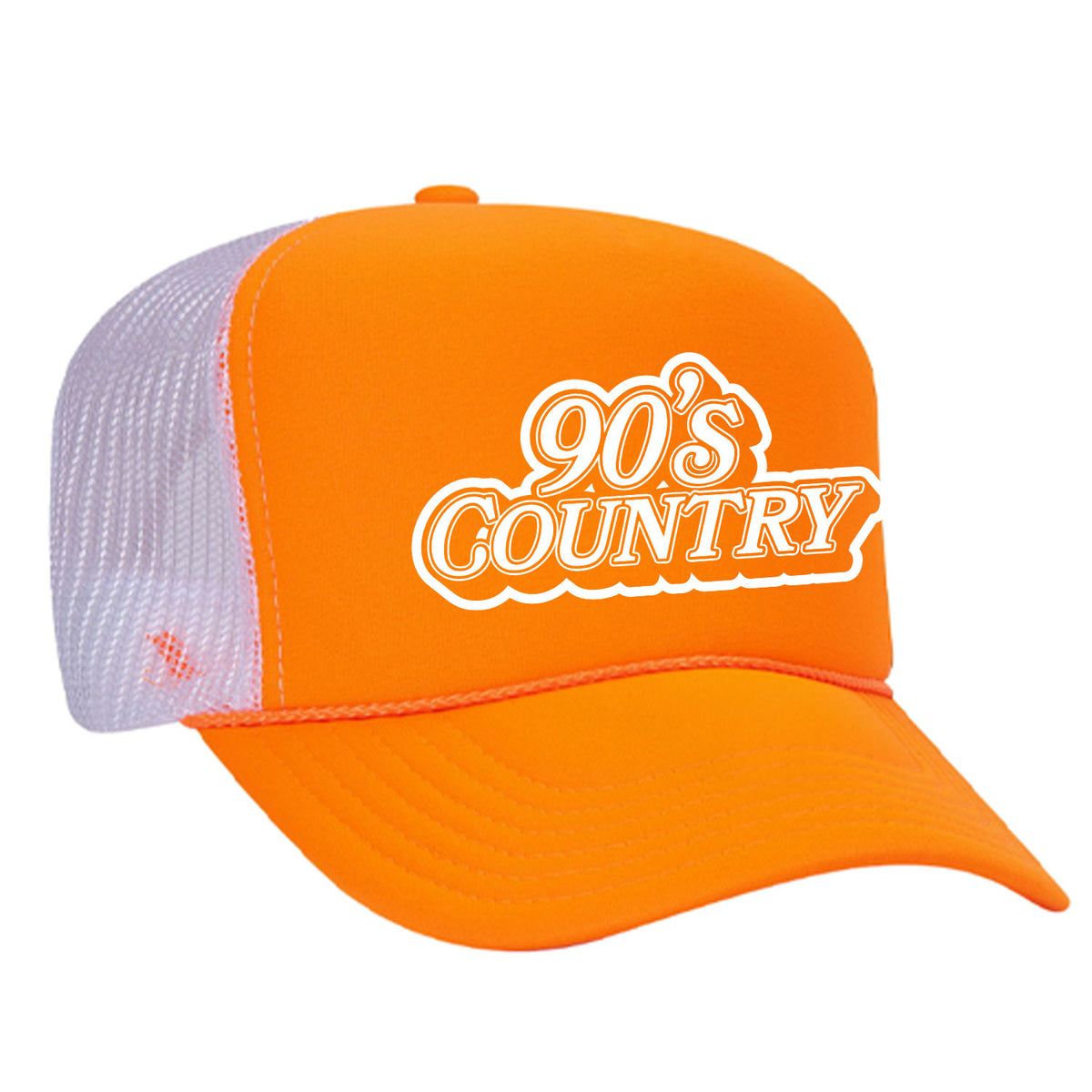 90's Country Foam Trucker Hat