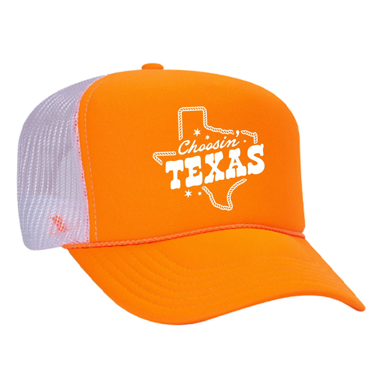 Choosin' Texas Foam Trucker Hat Limited Edition