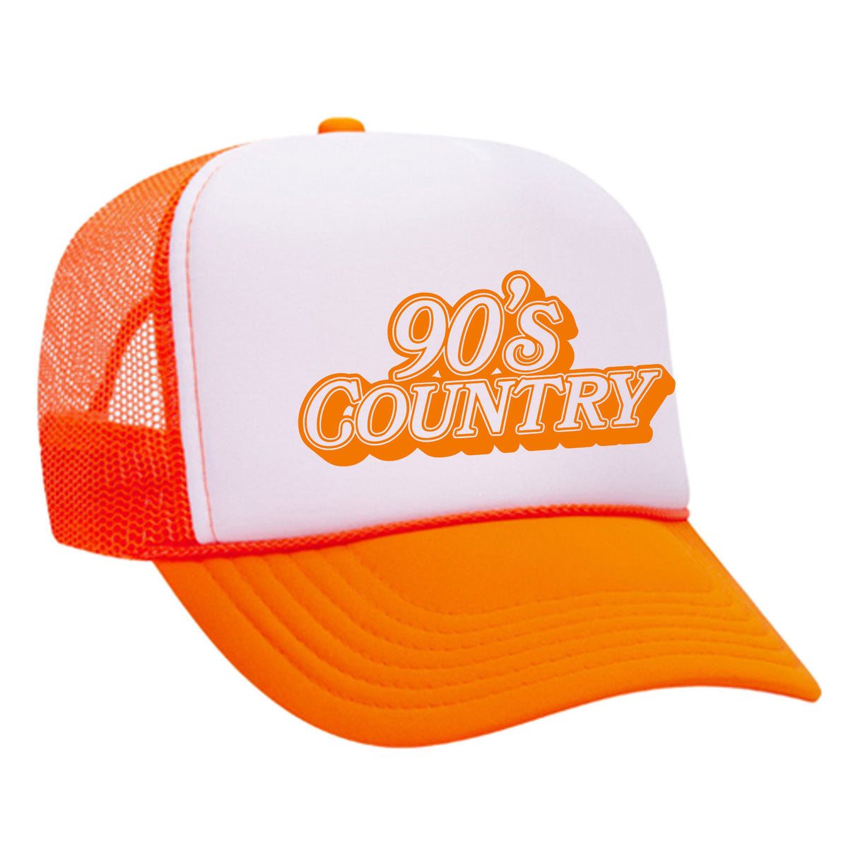 90's Country Foam Trucker Hat