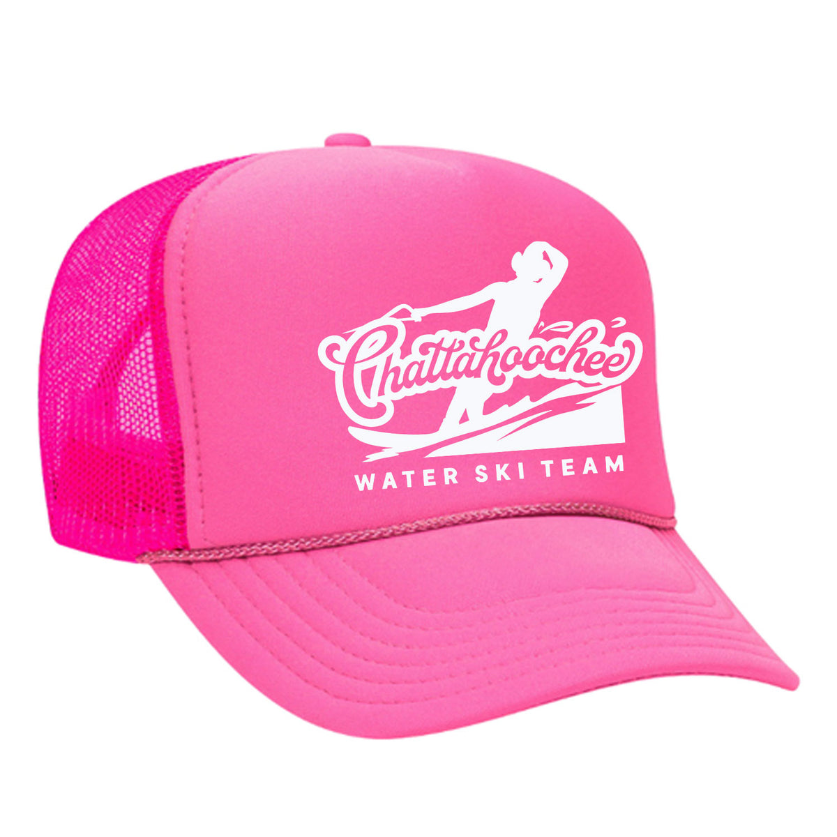 Chattahoochee Ski Team Foam Trucker Hat