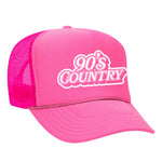 90's Country Foam Trucker Hat