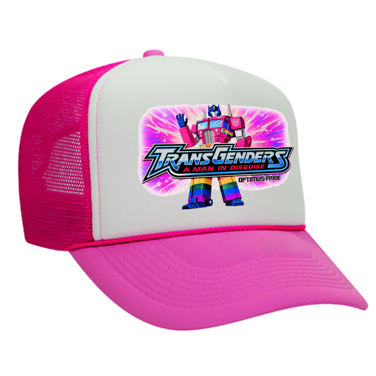 Transgenders Foam Trucker Hat