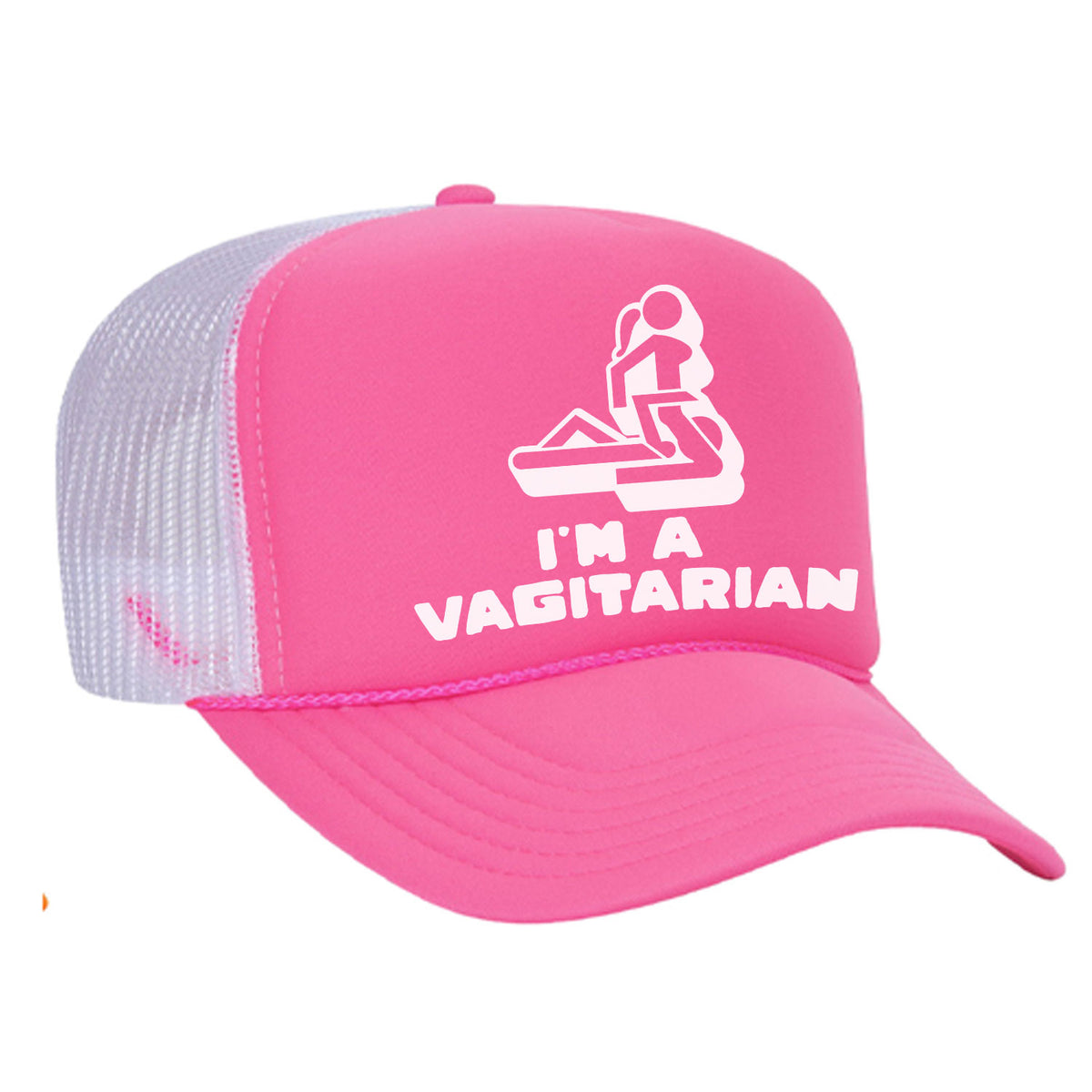I'm A Vagitarian Foam Trucker Hat